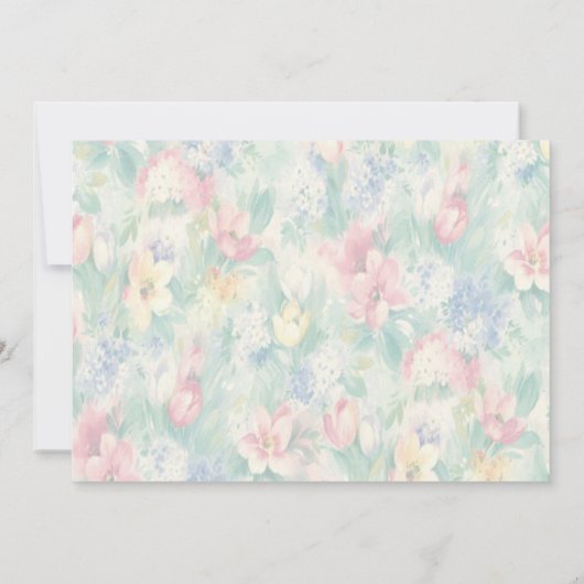 JEDES ALTER - Alice im Wunderland Tee Party Einladung (Rückseite)