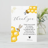 Jedes Alter, Bienenthema Geburtstag Einladung (Stehend Vorderseite)