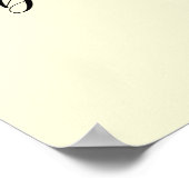 Jedes Alter, Bienenthema Geburtstagsgeschenk Poster (Ecke)