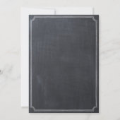 JEDES ALTER - Biere & Cheers Einladung zum Geburts (Rückseite)