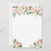 JEDES ALTER - Bunny Watercolor - Einladung zum Geb (Rückseite)