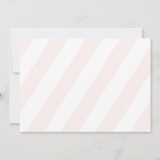 JEDES ALTER - Candy Jar Sweet Birthday Einladung (Rückseite)