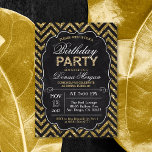JEDES ALTER - Chalk Birthday Party Glitzer Einladu Einladung<br><div class="desc">Sie werden erst mit dem Alter besser,  also wählen Sie Ihre Erwachsenen-Geburtstagsparty Einladungen entsprechend. Dieses Imitat Glitzer Chalkboard inspiriert Einladung wird Ihnen helfen,  im Stil zu feiern.</div>