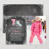 JEDES ALTER - Chalk Ice Skaten zum Geburtstag Einl