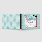 Jedes Alter, das Gästebuch Retro Birthday 1950 (Voll)