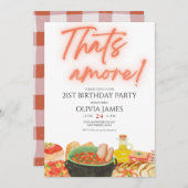 Jedes Alter, das Geburtstag hat Einladung (Vorne/Hinten)