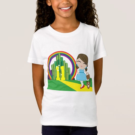 JEDES ALTER Dorothy Oz BIRTHDAY GIFT-Sake T-Shirt (Vorderseite)