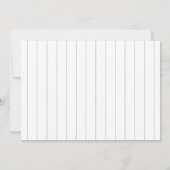 JEDES ALTER - Einladung der Baseball Geburtstagspa (Rückseite)