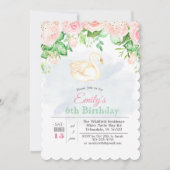 JEDES ALTER - Einladung der Schwanenflora zum Gebu (Vorderseite)