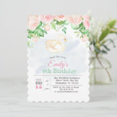 JEDES ALTER - Einladung der Schwanenflora zum Gebu (Stehend Vorderseite)