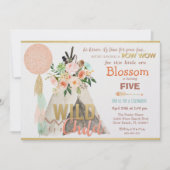 JEDES ALTER - Einladung des Stammes Tipi zum Gebur (Vorderseite)