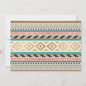 JEDES ALTER - Einladung des Stammes Tipi zum Gebur (Rückseite)