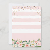 JEDES ALTER - Einladung eines Elefantenmädchens zu (Rückseite)