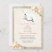 JEDES ALTER - Einladung eines kleinen Lämmers zum (Vorderseite)