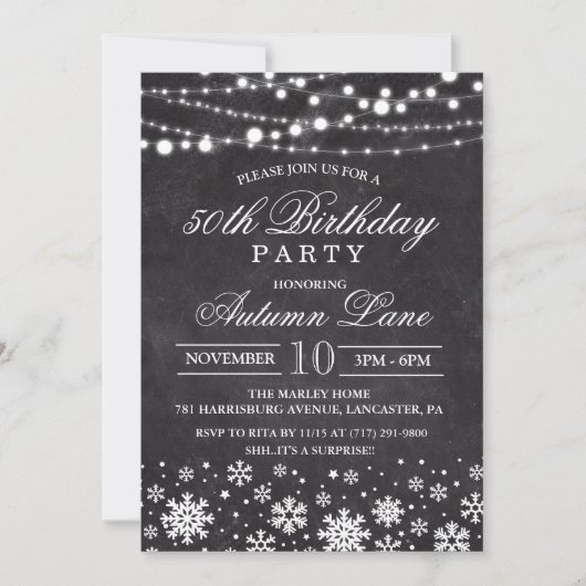 JEDES ALTER - Einladung von Erwachsenen zur Geburt (Vorderseite)