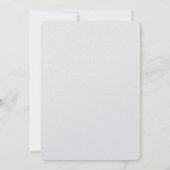 JEDES ALTER - Einladung von Pinguin Floral zum Geb (Rückseite)