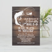 JEDES ALTER - Einladung zum Geburtstag (Stehend Vorderseite)