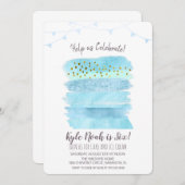 JEDES ALTER - Einladung zum Geburtstag (Vorne/Hinten)