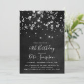 JEDES ALTER - Einladung zum Geburtstag der Diamant (Stehend Vorderseite)