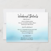 JEDES ALTER - Einladung zum tropischen Geburtstag (Rückseite)