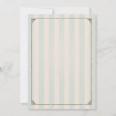 JEDES ALTER - Einladung zum Vintagen Tricycle Boy (Rückseite)