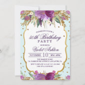 JEDES ALTER - Einladung zur Blumengeburt (Vorderseite)