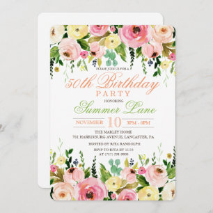 JEDES ALTER - Einladung zur Blumengeburt