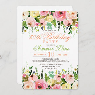 JEDES ALTER - Einladung zur Blumengeburt