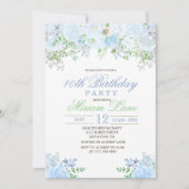 JEDES ALTER - Einladung zur Blumengeburt (Vorderseite)