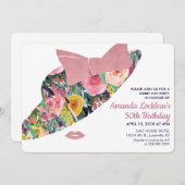 JEDES ALTER - Einladung zur Derby Birthday Party (Vorne/Hinten)