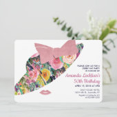 JEDES ALTER - Einladung zur Derby Birthday Party (Stehend Vorderseite)