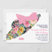 JEDES ALTER - Einladung zur Derby Birthday Party (Vorderseite)