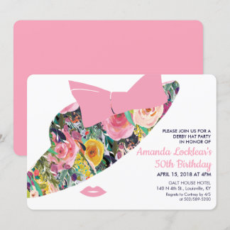 JEDES ALTER - Einladung zur Derby Birthday Party