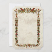 JEDES ALTER - Einladung zur mittelalterlichen Rena (Rückseite)