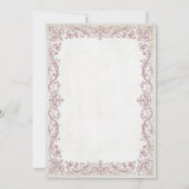 JEDES ALTER - Einladung zur mittelalterlichen Rena (Rückseite)