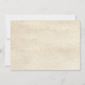 JEDES ALTER - Einladung zur Viktorianischen Blumen (Rückseite)