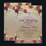 JEDES ALTER - Einladung zur Vintagen Blumengeburt<br><div class="desc">JEDES ALTER - Einladung zur Vintagen Blumengeburt</div>