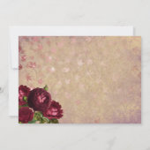 JEDES ALTER - Einladung zur Vintagen Blumengeburt (Rückseite)