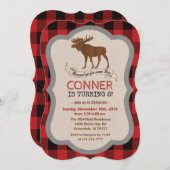 JEDES ALTER - Elche Junge Geburtstag Einladung (Vorne/Hinten)