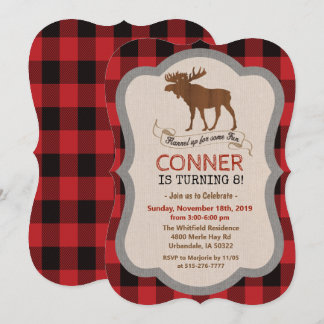 JEDES ALTER - Elche Junge Geburtstag Einladung