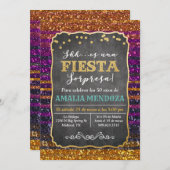 JEDES ALTER - Fiesta Überraschung Einladung zum Ge (Vorne/Hinten)