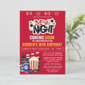 JEDES ALTER - Filmabend Einladung zum Geburtstag (Stehend Vorderseite)