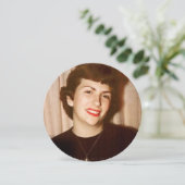 JEDES ALTER - Foto Vinyl Record Einladung zum Gebu (Stehend Vorderseite)