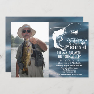 JEDES ALTER - Foto zum Geburtstag Einladung