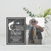 JEDES ALTER - Foto zum Geburtstag Einladung (Stehend Vorderseite)