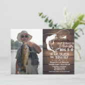 JEDES ALTER - Foto zum Geburtstag Einladung (Stehend Vorderseite)