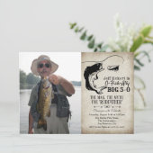 JEDES ALTER - Foto zum Geburtstag Einladung (Stehend Vorderseite)