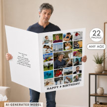 Jedes Alter Geburtstag Foto Collage 22 Bilder Jumb