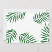 JEDES ALTER - Geburtstag Jungle Safari Einladung (Rückseite)