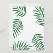 JEDES ALTER - Geburtstag Jungle Safari Einladung (Rückseite)